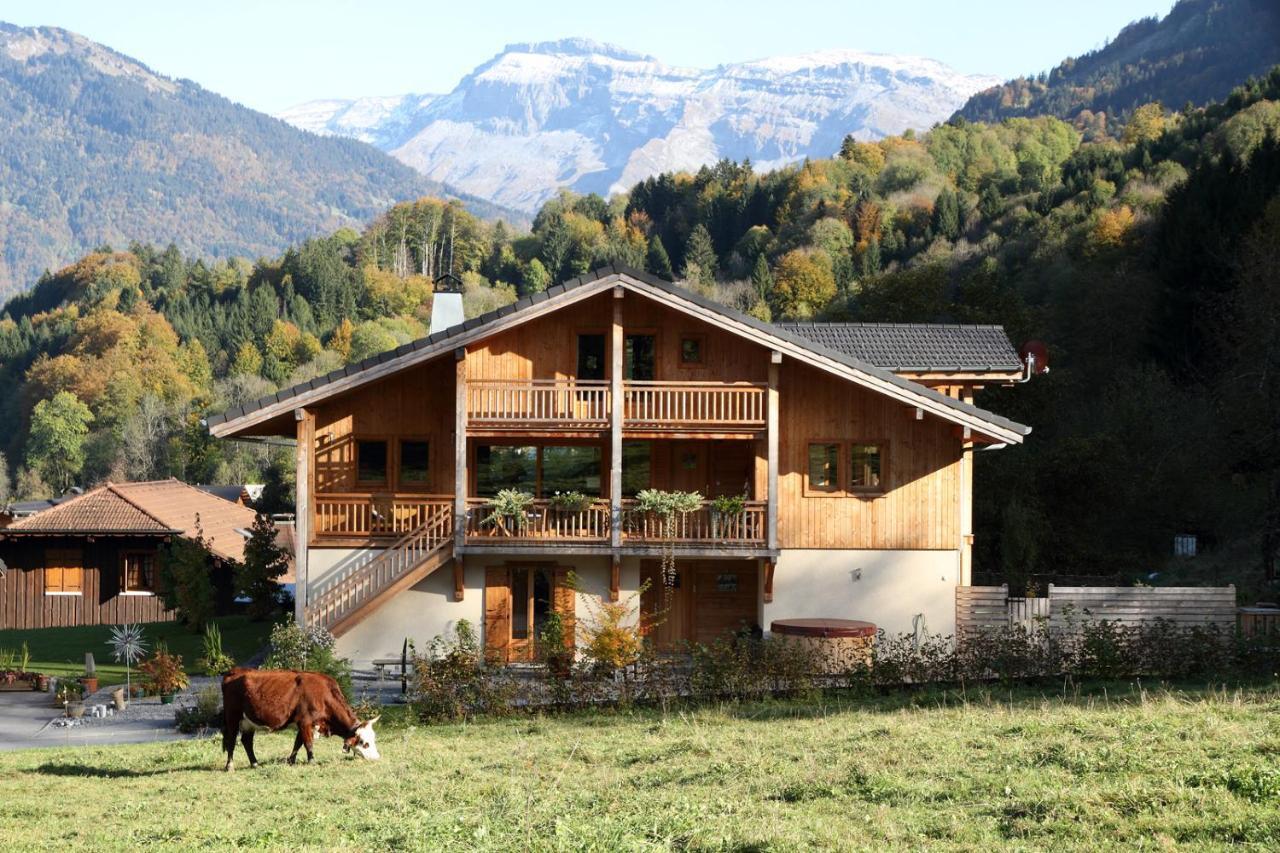 Chalet Brio Samoens Exterior photo