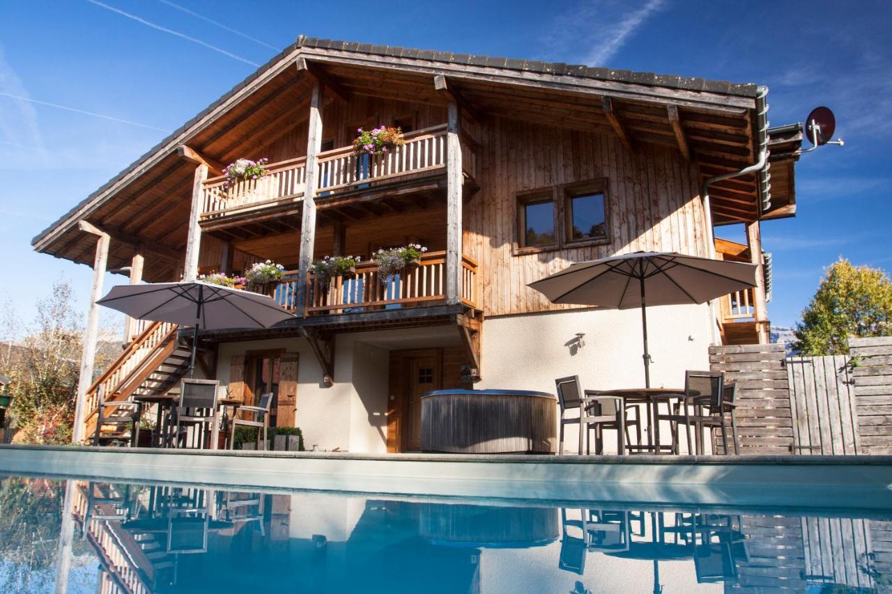 Chalet Brio Samoens Exterior photo